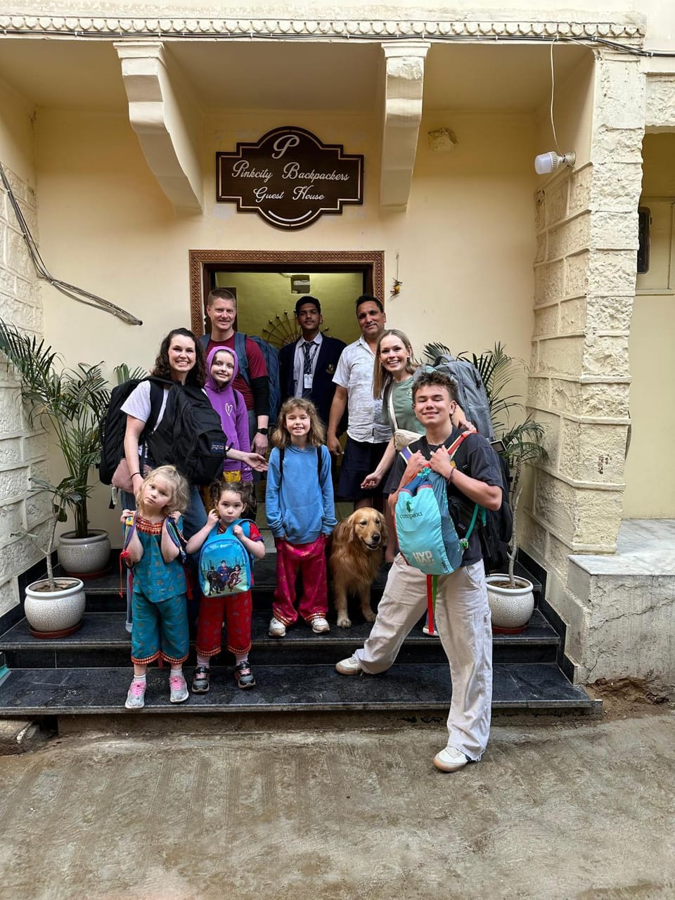 Pink City Backpackers Hostel in Jaipur