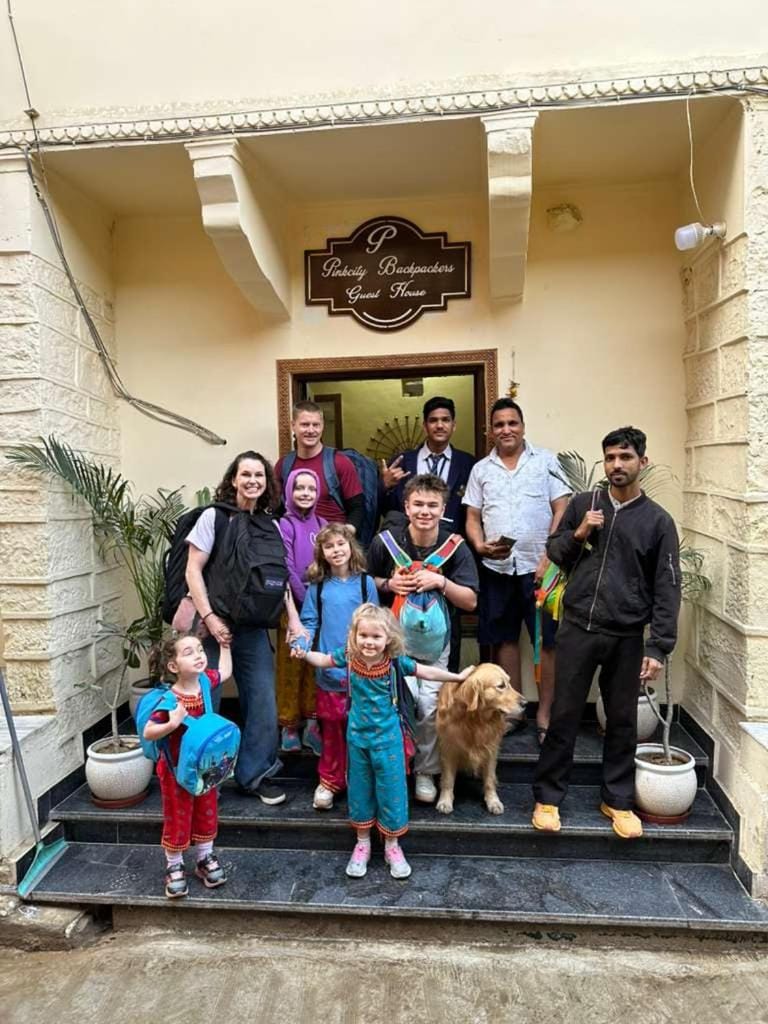 Pink City Backpackers Hostel in Jaipur