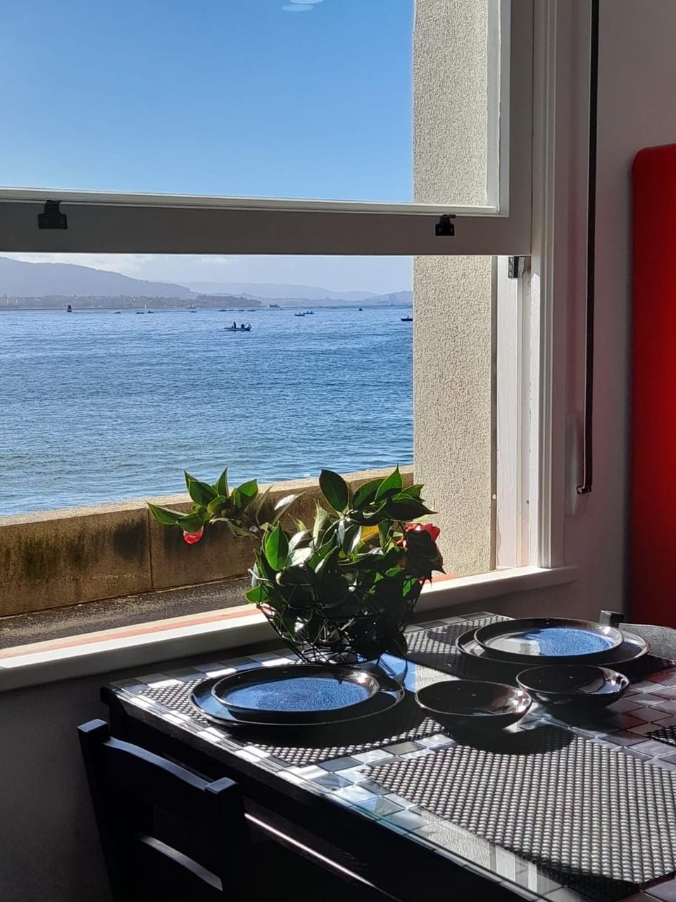 Mirador da Playa Apartment in O Morrazo