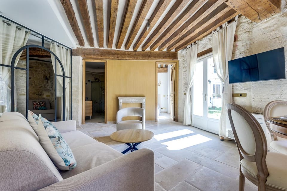 Le Clos du Four Apartment in Saint-Maur-des-Fossés