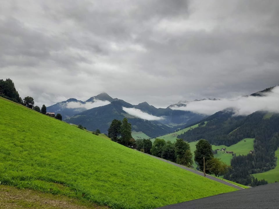 Natural landscape, Mountain view