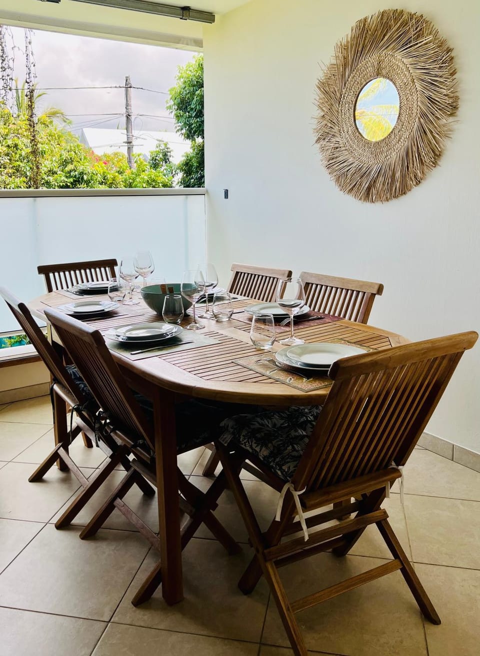 Dining area