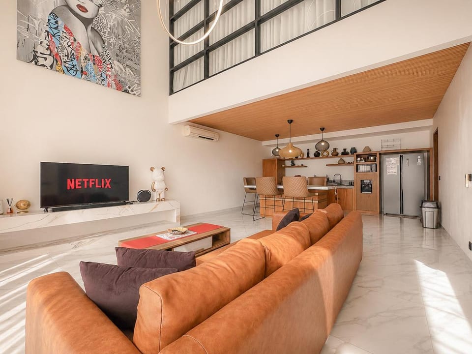 Property building, Living room