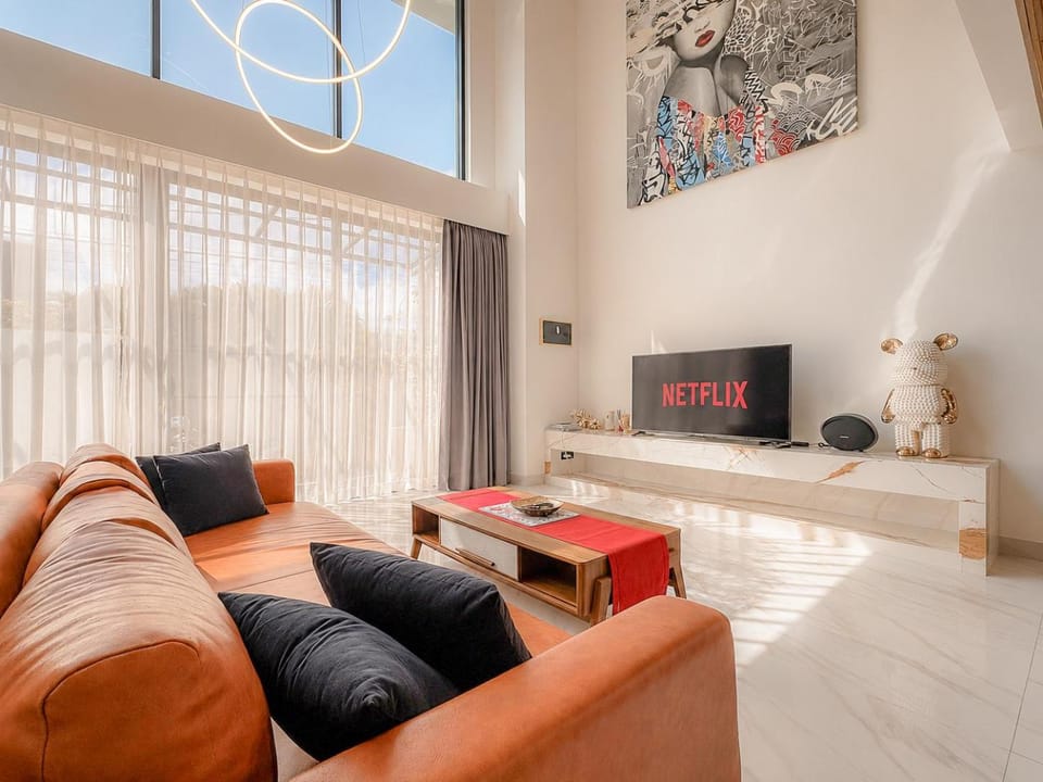 Property building, Living room