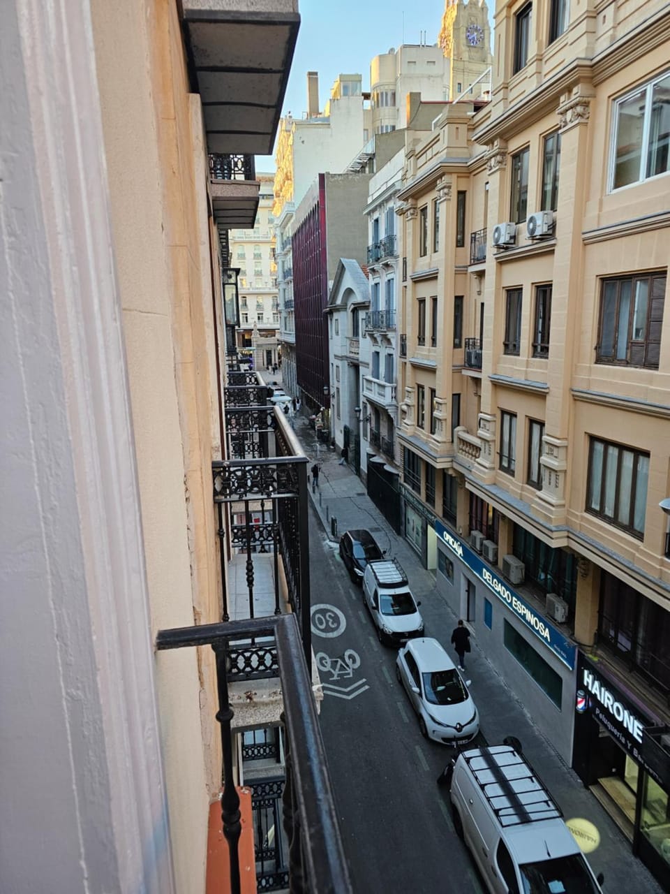 Property building, Street view