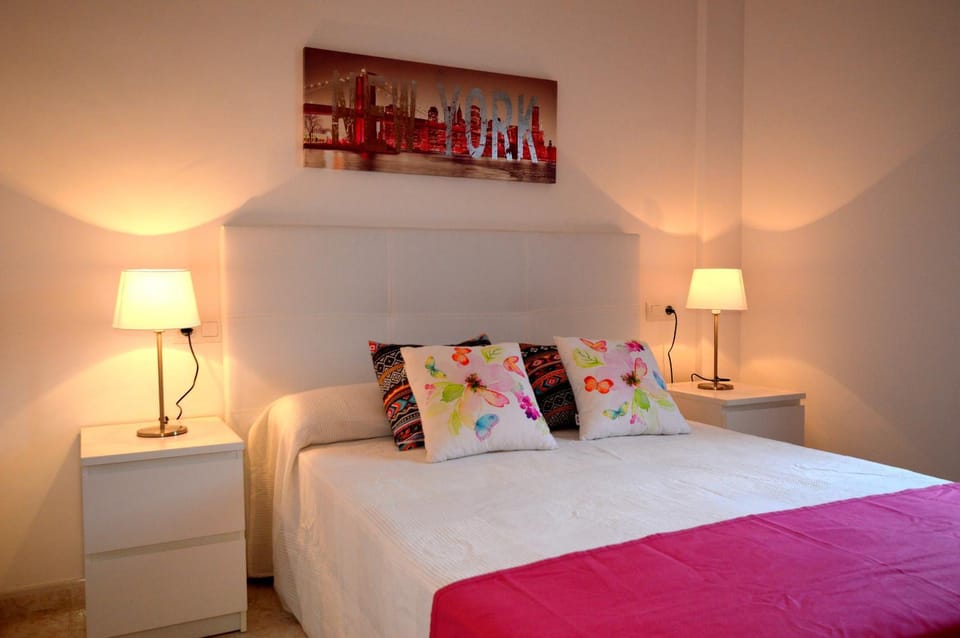 Luminoso apartamento a pocos metros de la playa Apartment in Can Picafort