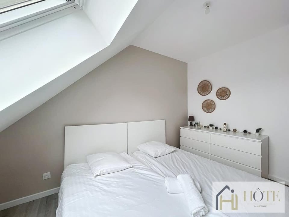 La Brise de Mer - Appt à 50m de la plage Apartment in Bray-Dunes