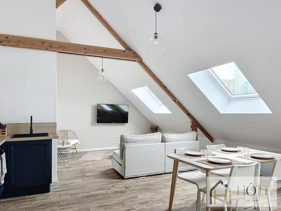 La Brise de Mer - Appt à 50m de la plage Apartment in Bray-Dunes