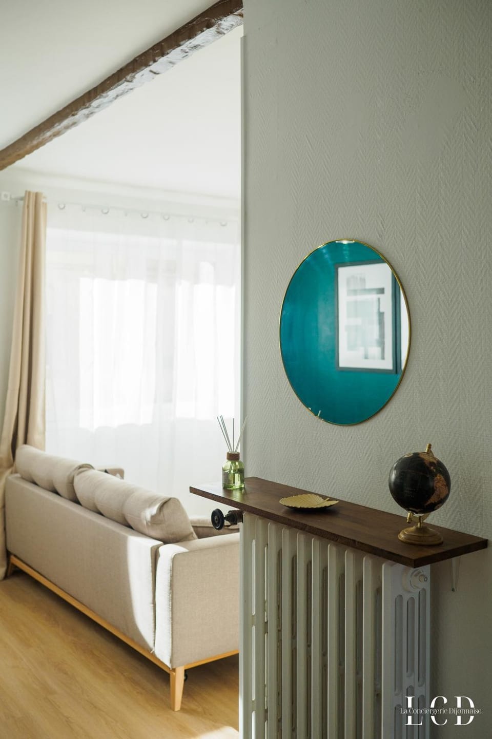 Le Métropolitan Apartment in Dijon