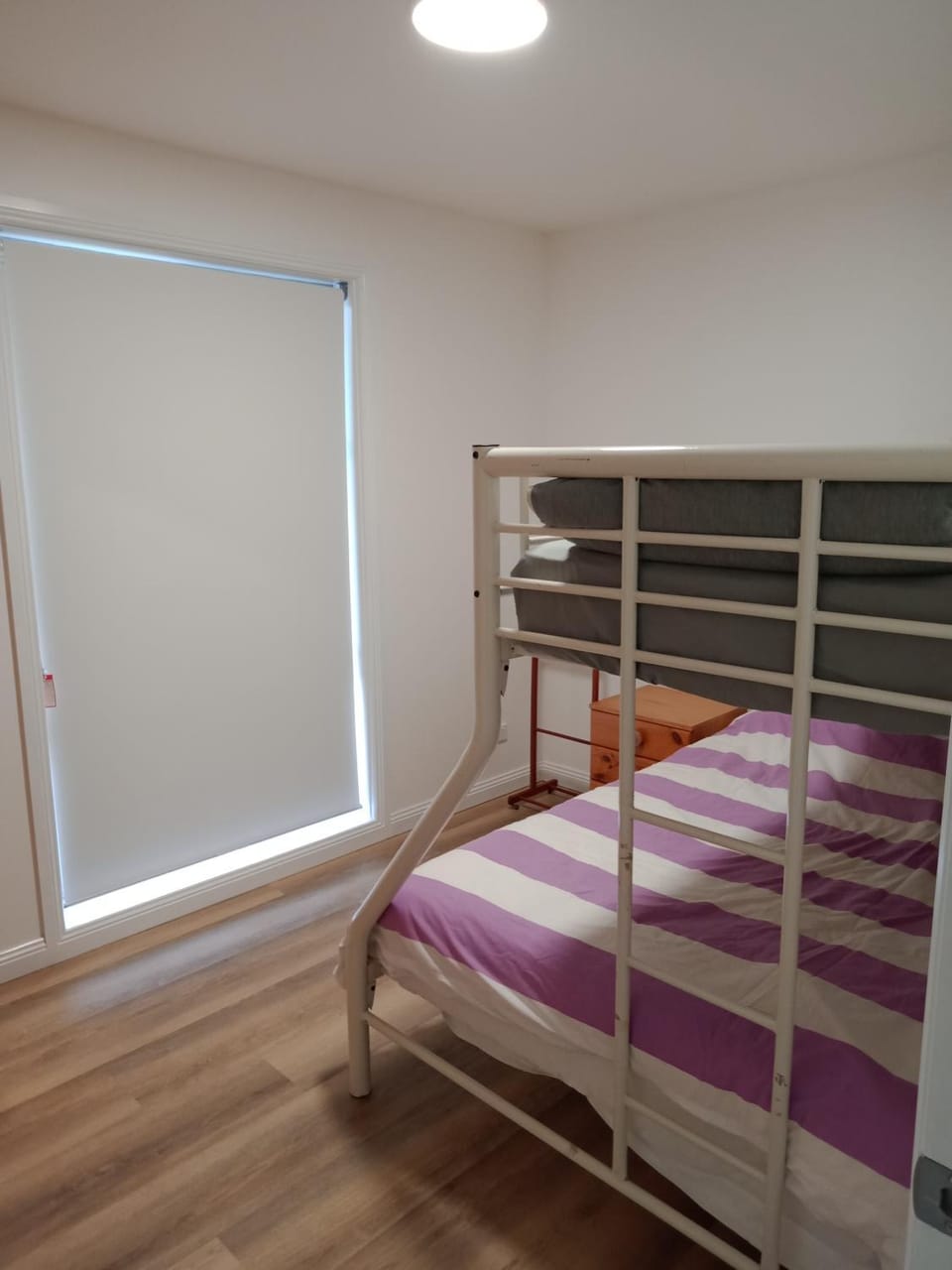Bedroom, bunk bed