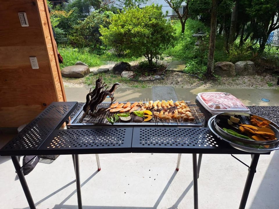 BBQ facilities