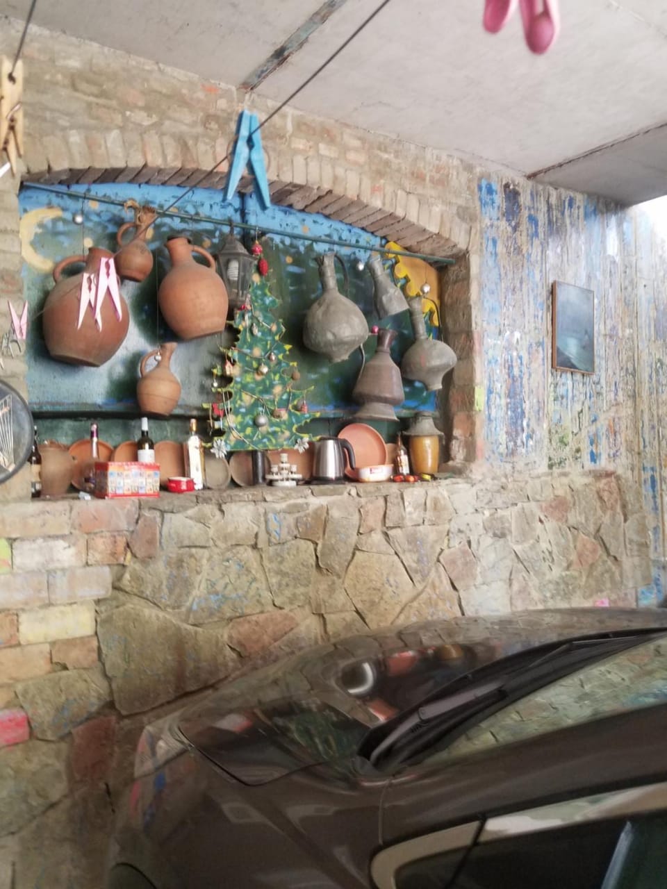 уиут Ниниа сад Apartment in Tbilisi, Georgia