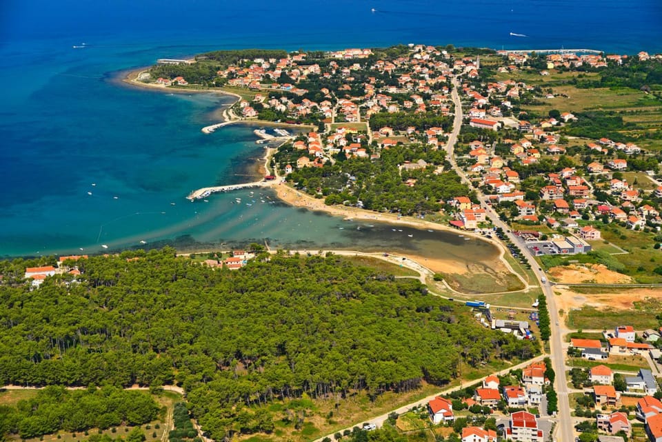 Nearby landmark, Day, Natural landscape, Bird's eye view, Beach, City view, Sea view