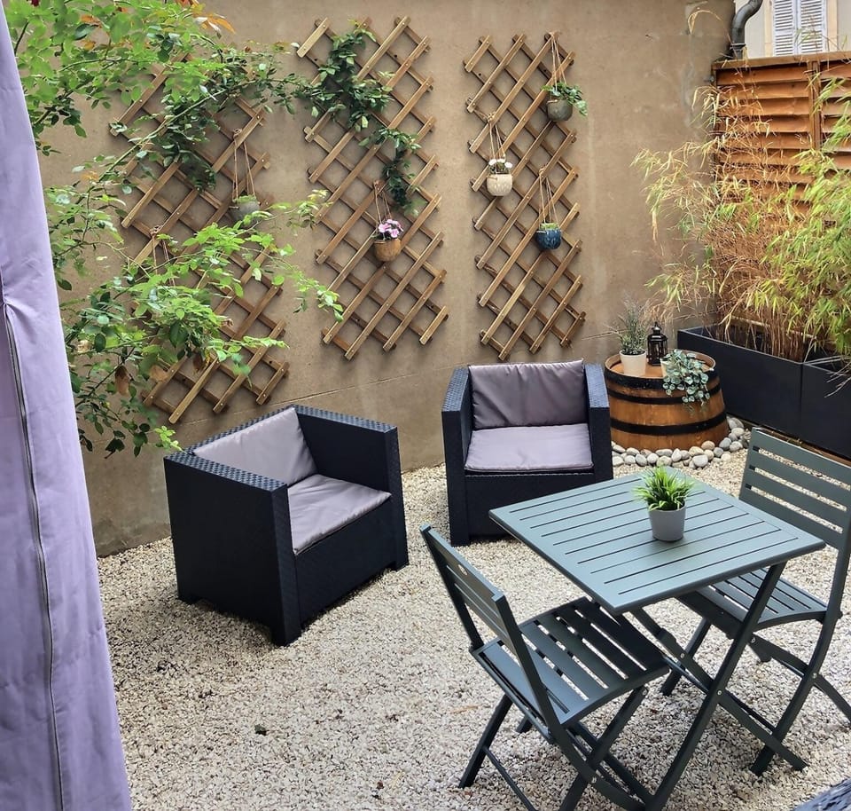 Garden, Garden view