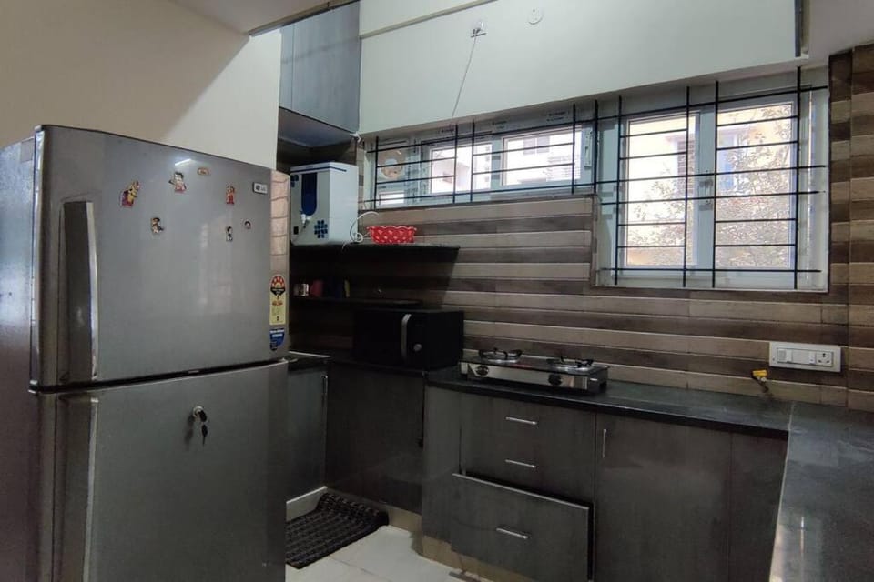 Attractive 2bhk wid kitchen&wifi Apartment in Bengaluru