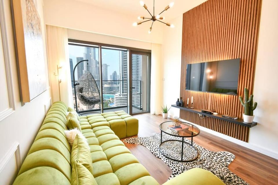 cinematic&Chic Burj Khalifa &Fountain View 2BR APT Apartment in Dubai