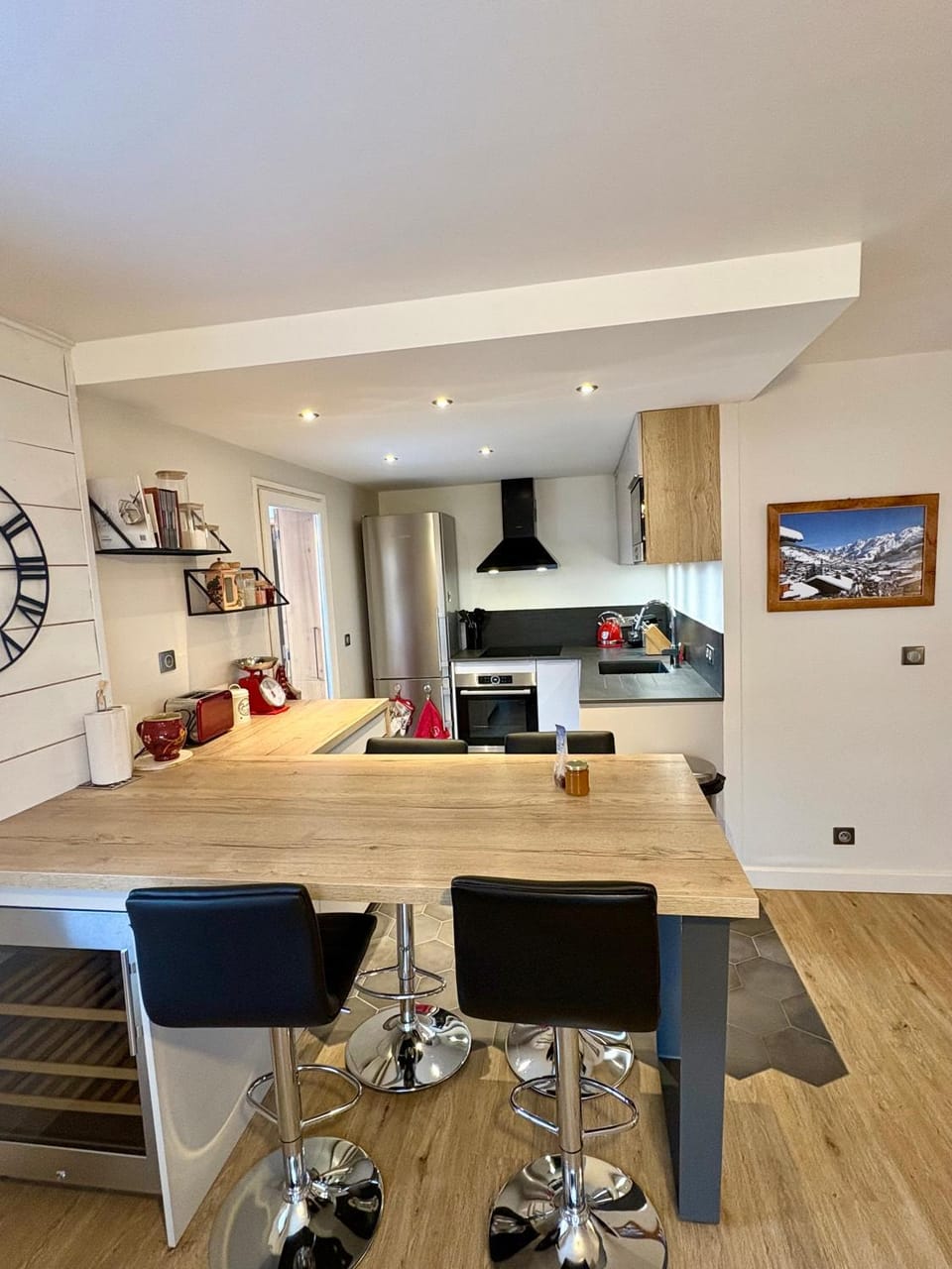 microwave, oven, kitchen