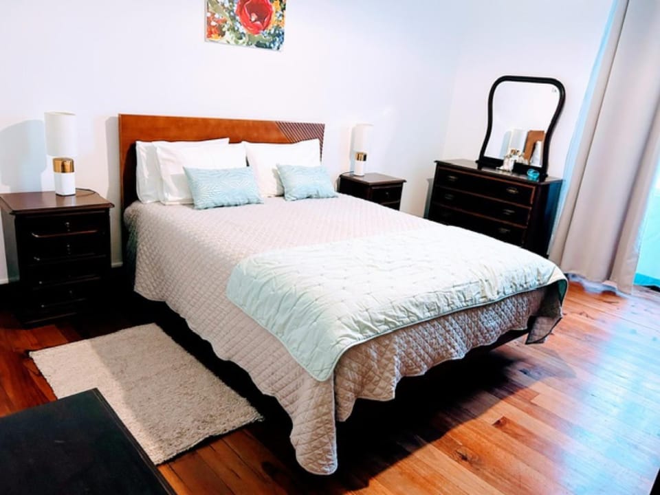 Living room, Bedroom