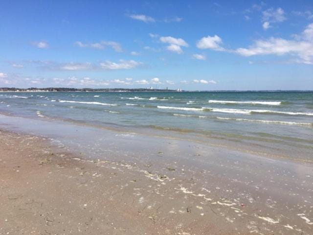 Day, Natural landscape, Beach, Sea view