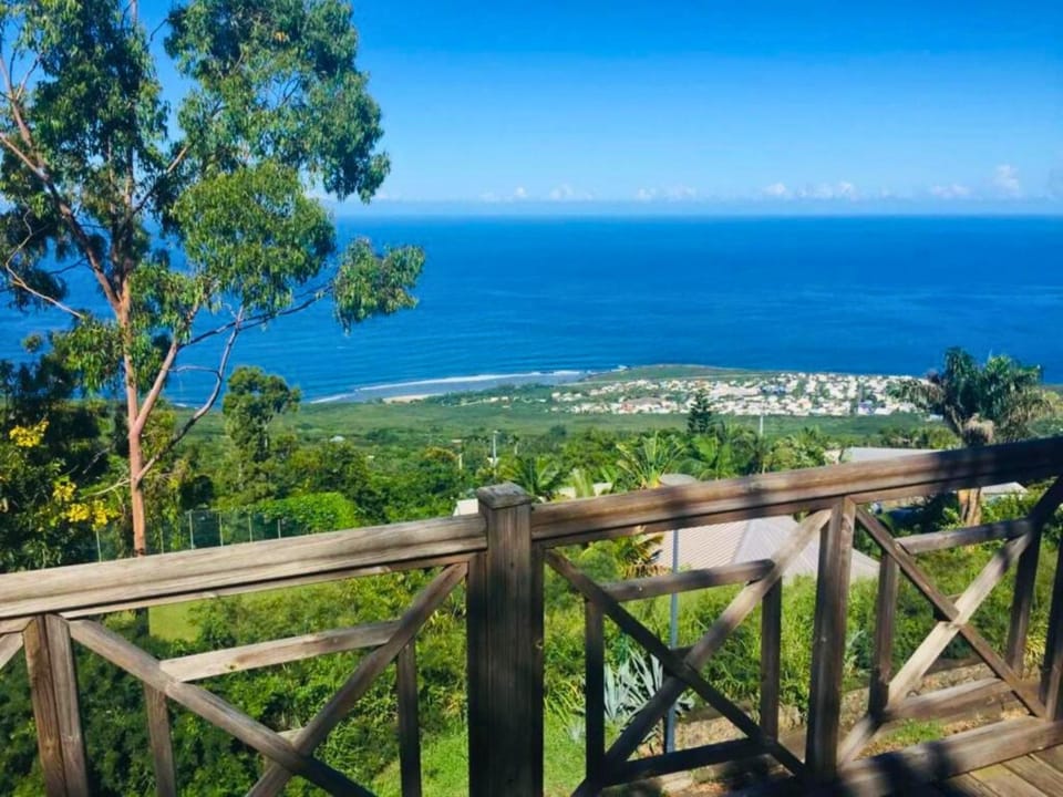 Patio, View (from property/room), City view, Sea view