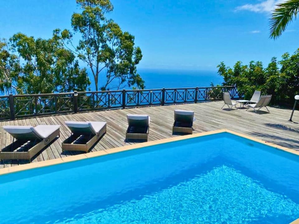Patio, Sea view, Swimming pool