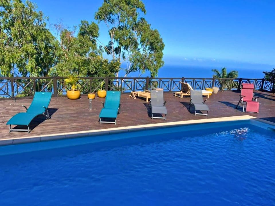Patio, Pool view, Swimming pool