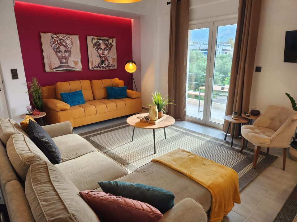 Living room, Seating area