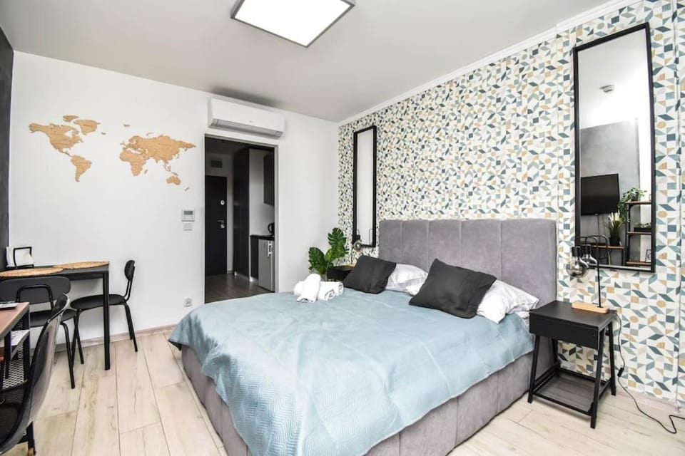 EASY RENT Apartments- Smart 705, 24h Check-in Apartment in Masovian Voivodeship