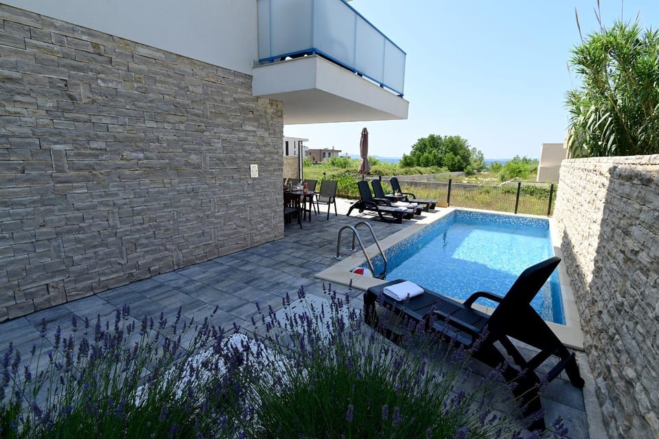Villa Tisa House in Zadar County