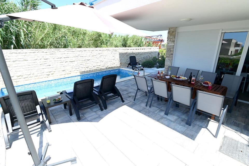 Villa Tisa House in Zadar County