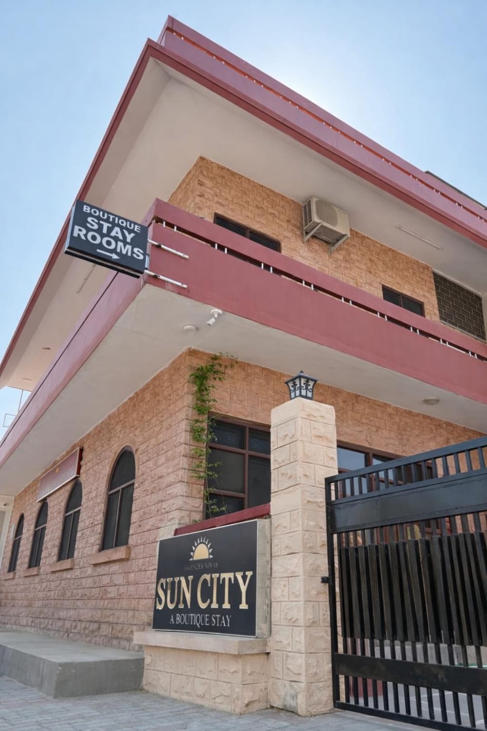 Hotel Gajender Niwas Sun City A Boutique Stay Hotel in Rajasthan