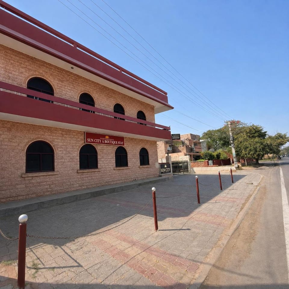 Hotel Gajender Niwas Sun City A Boutique Stay Hotel in Rajasthan