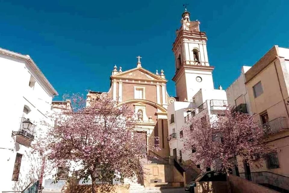 Landmark view