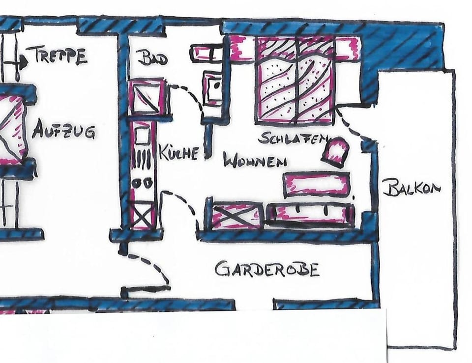 Ferienwohnungen Bachkristall & Inseltraum im Jagdhof Apartment in Oberstdorf