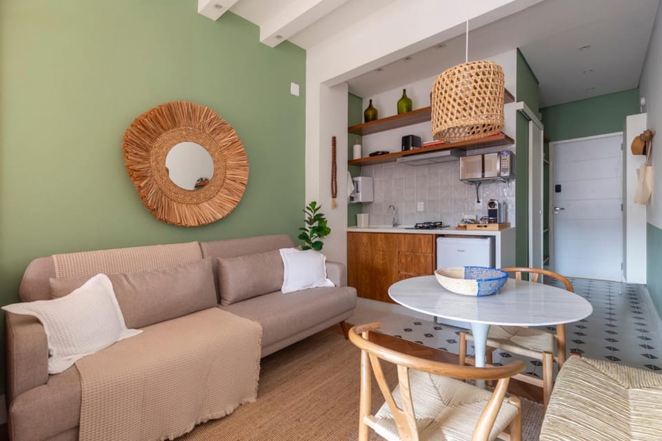 CurtaIpanema: Studio moderno, completo, 4min praia Apartment in Rio de Janeiro