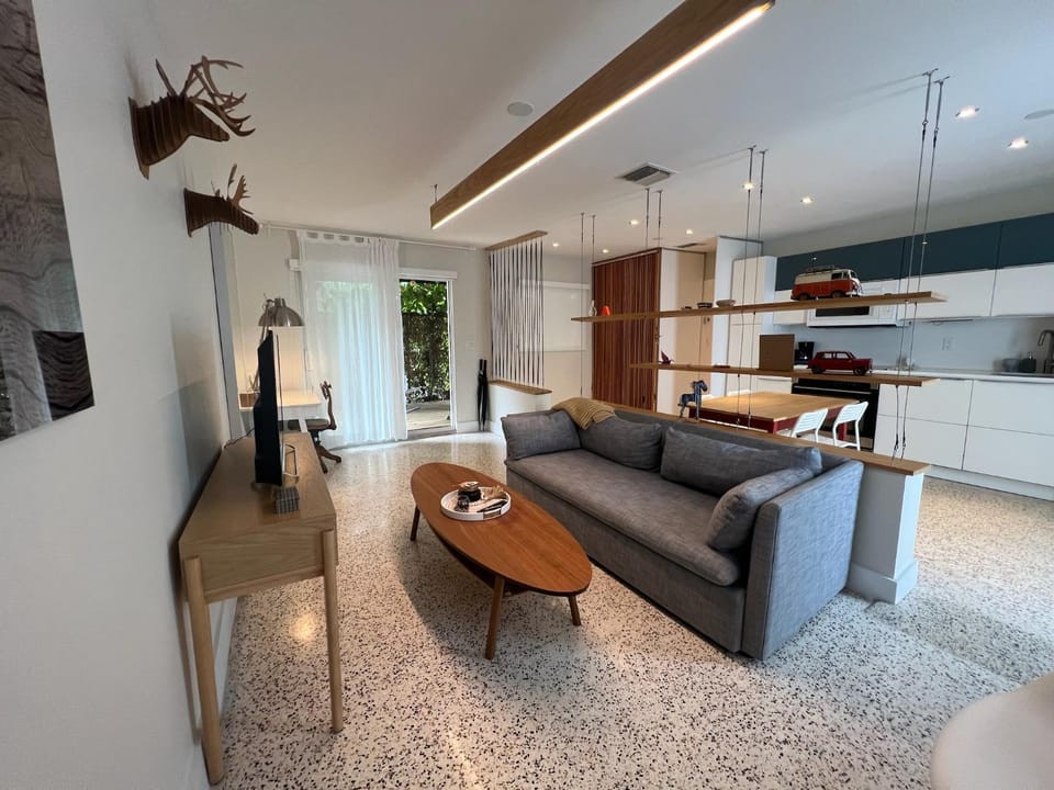Seating area