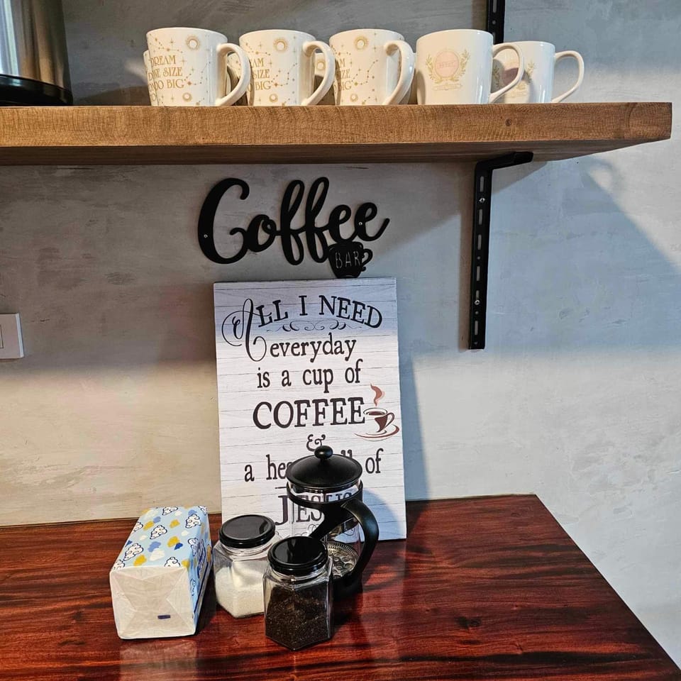 Coffee/tea facilities