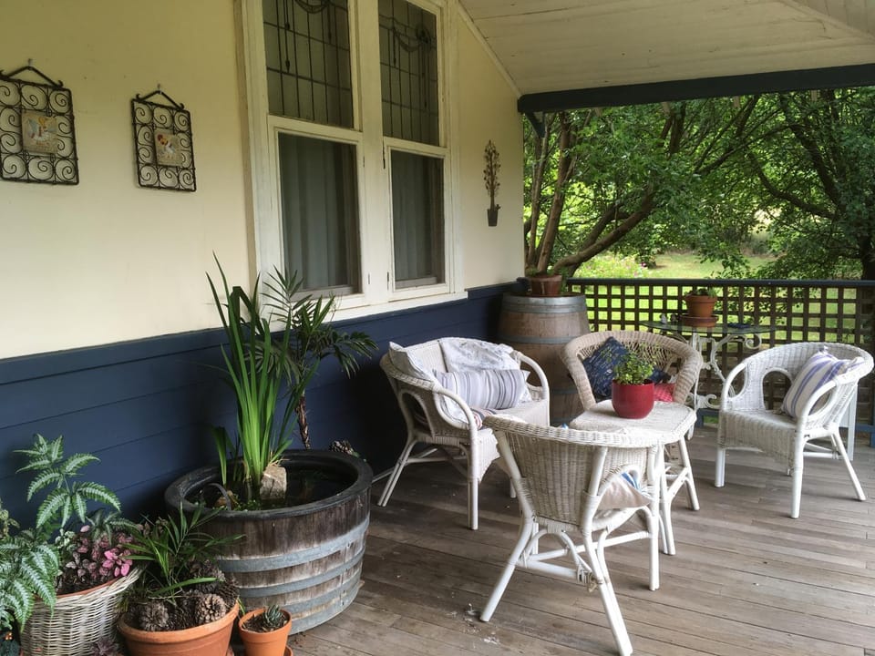 Patio, Balcony/Terrace