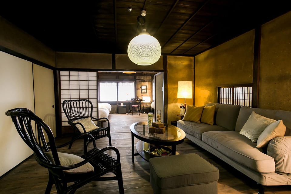 Living room, Bedroom