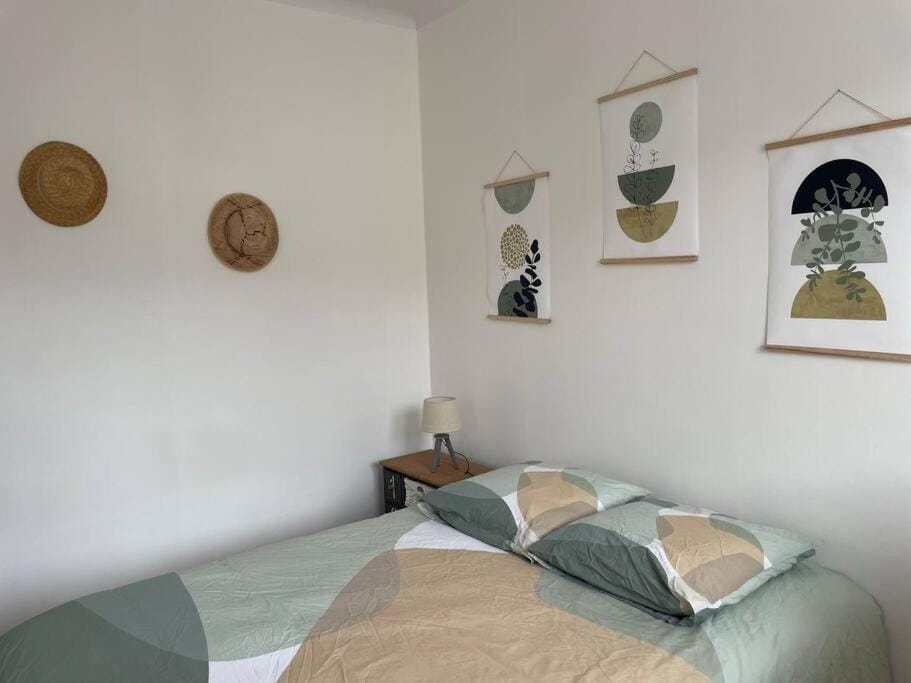 Appartement 3 Chambres lumineux Caen hyper CENTRE Apartment in Caen