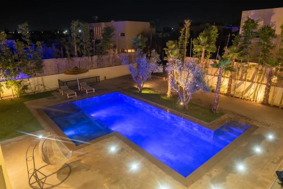 Villa Design à Marrakech Villa in Marrakesh