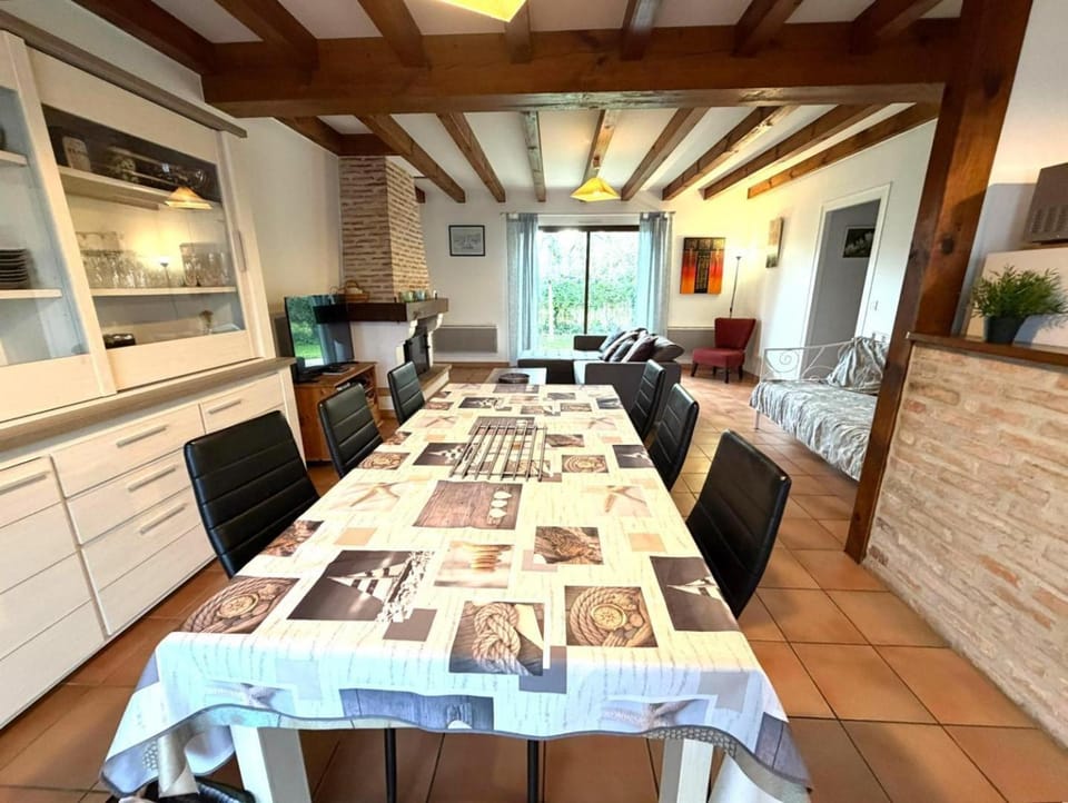 La prairie House in Léon