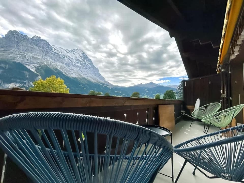 Bodmi on the top Apartment - Aare Jungfrau AG Apartment in Grindelwald
