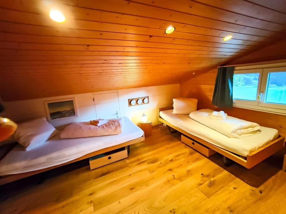 Bodmi on the top Apartment - Aare Jungfrau AG Apartment in Grindelwald