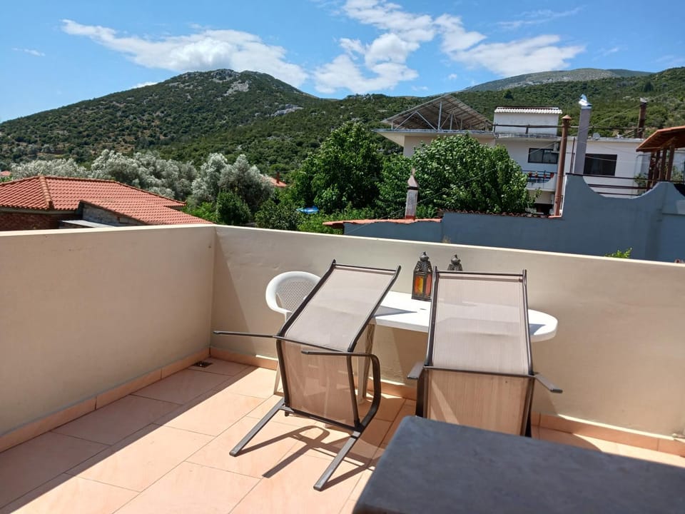 Natural landscape, View (from property/room), Balcony/Terrace, Mountain view