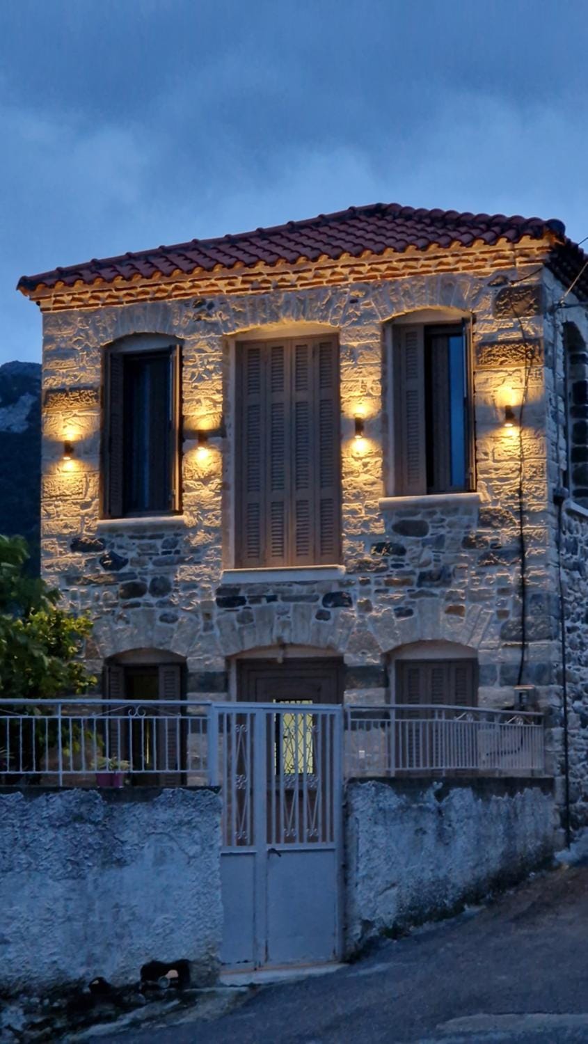 Property building, Night