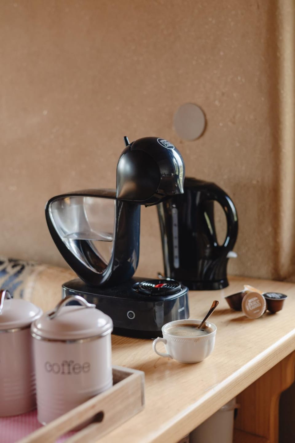 Coffee/tea facilities
