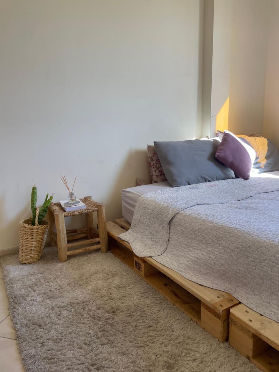 Private and cosy room in a shared apartment Vacation rental in Agadir