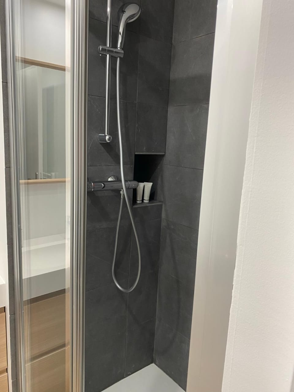 Shower, Bathroom