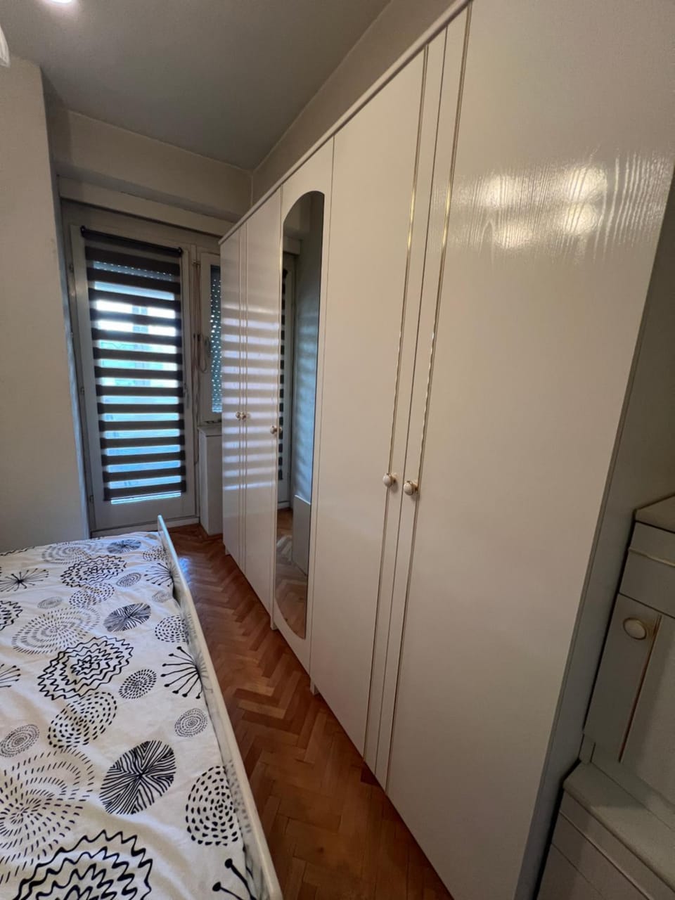 Bed, Photo of the whole room, Bedroom, wardrobe